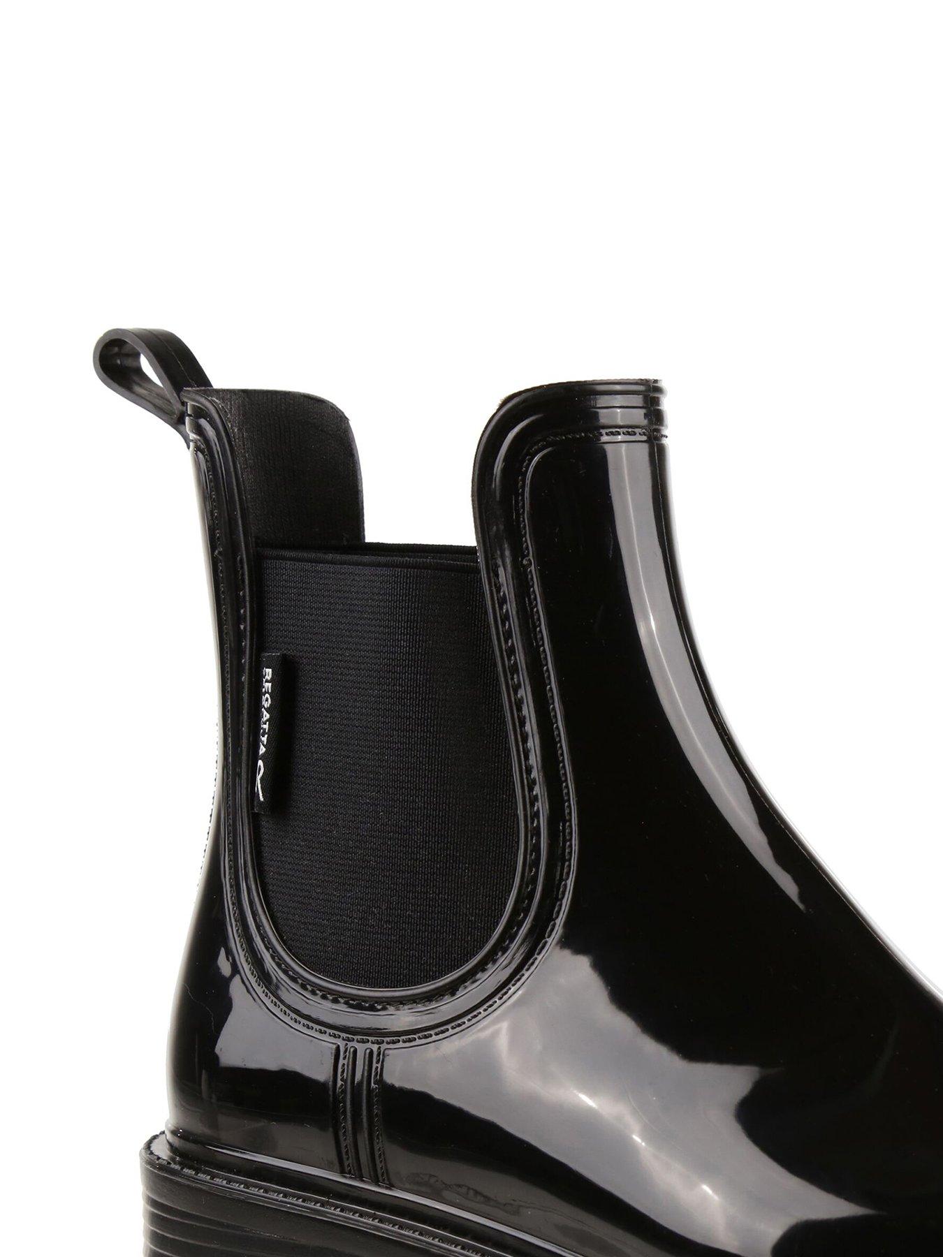 Image 5 of 6 of Regatta Womens Harriett Welly - Black