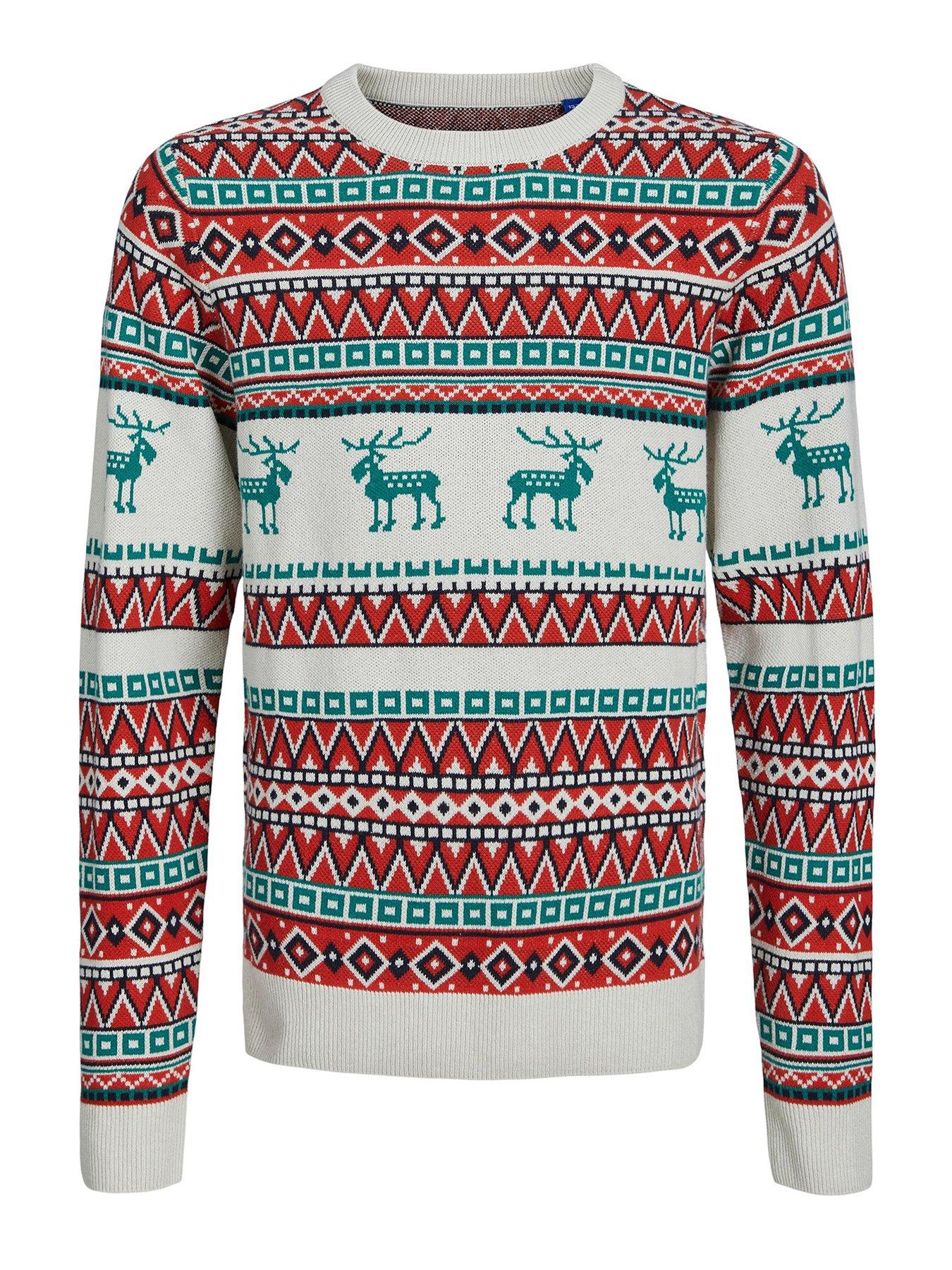 Jack and shop jones christmas jumper