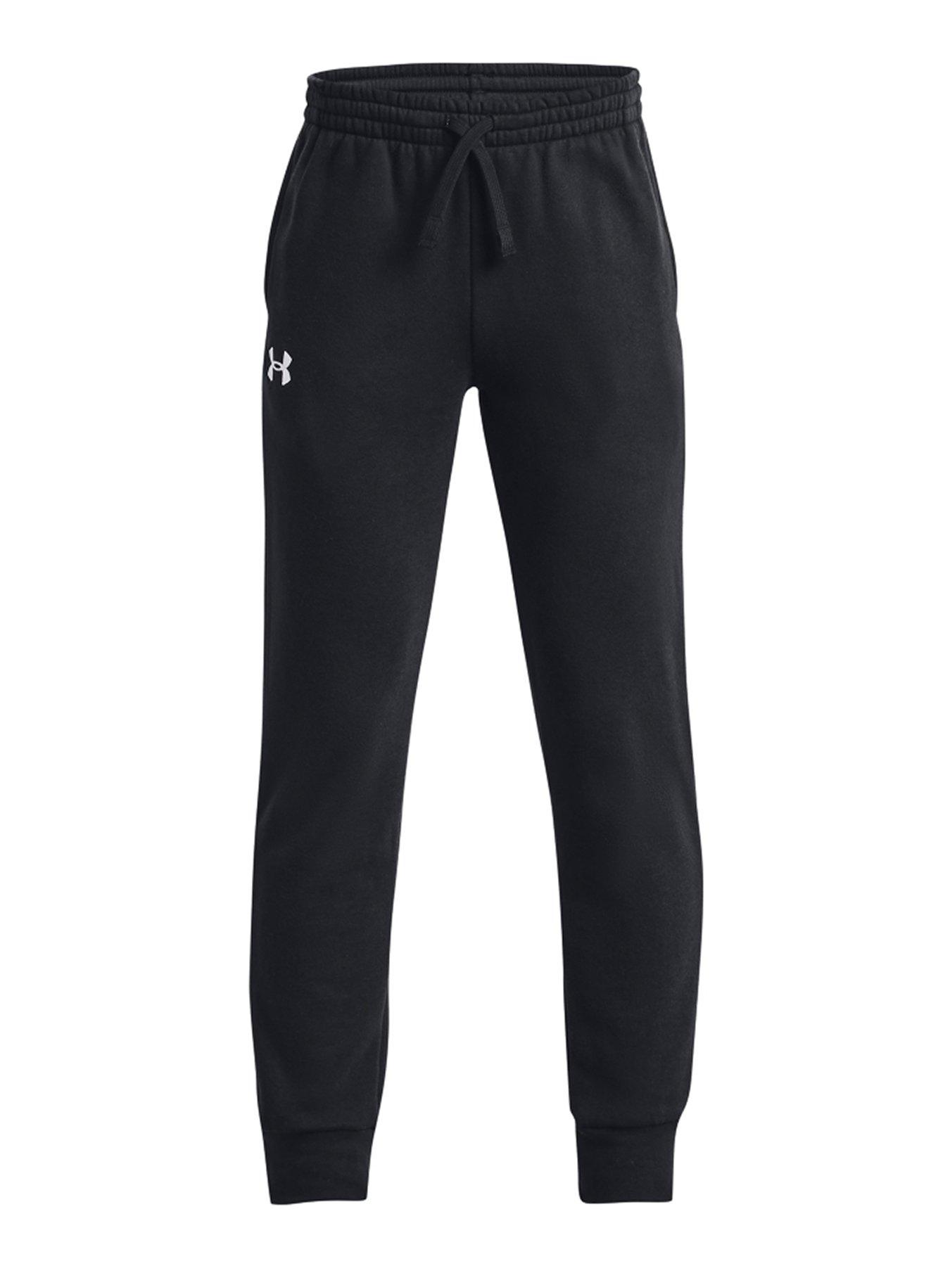 Ua rival fleece logo joggers sale