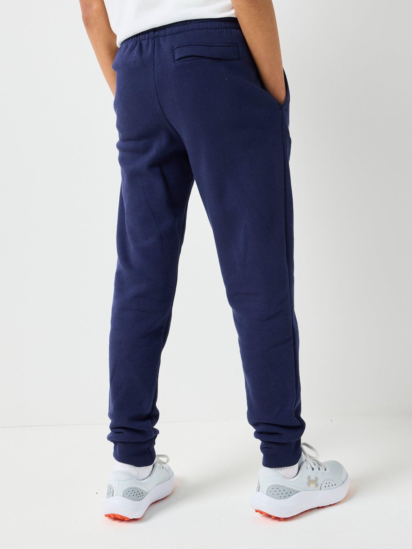 Image 2 of 5 of UNDER ARMOUR Boys Rival Fleece Joggers - Navy
