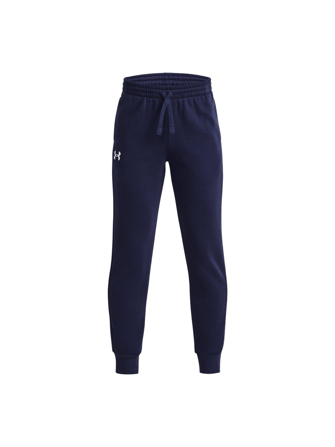 Image 5 of 5 of UNDER ARMOUR Boys Rival Fleece Joggers - Navy