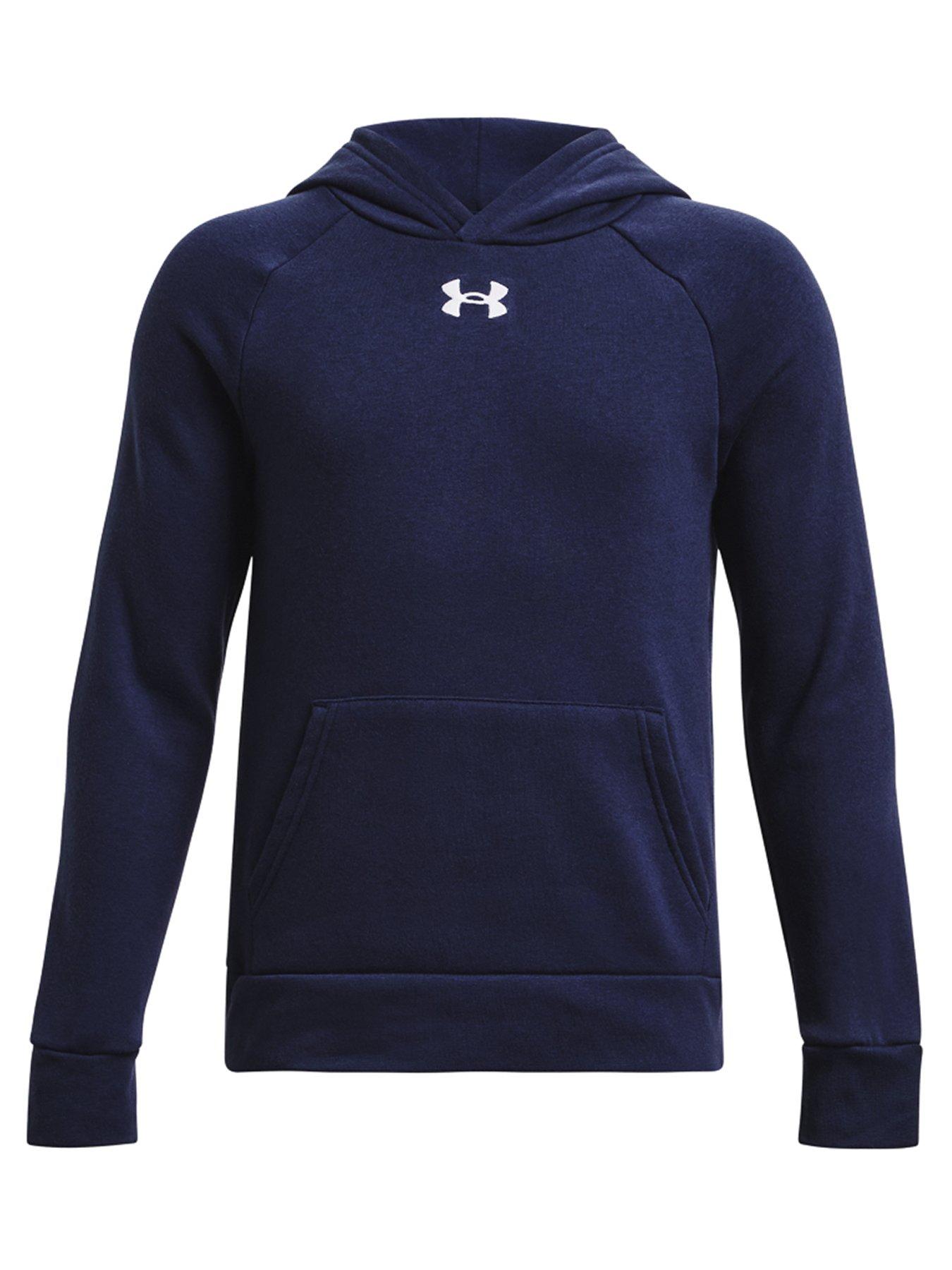 Boys under armour hoodie on sale sale