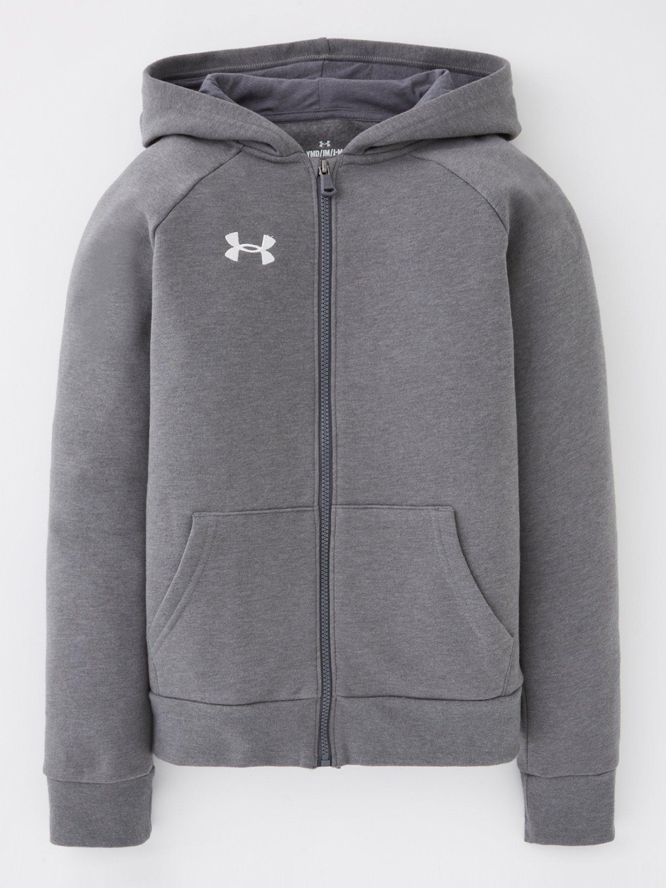 Under armor best sale boys hoodie