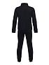  image of under-armour-boys-knit-tracksuit-black