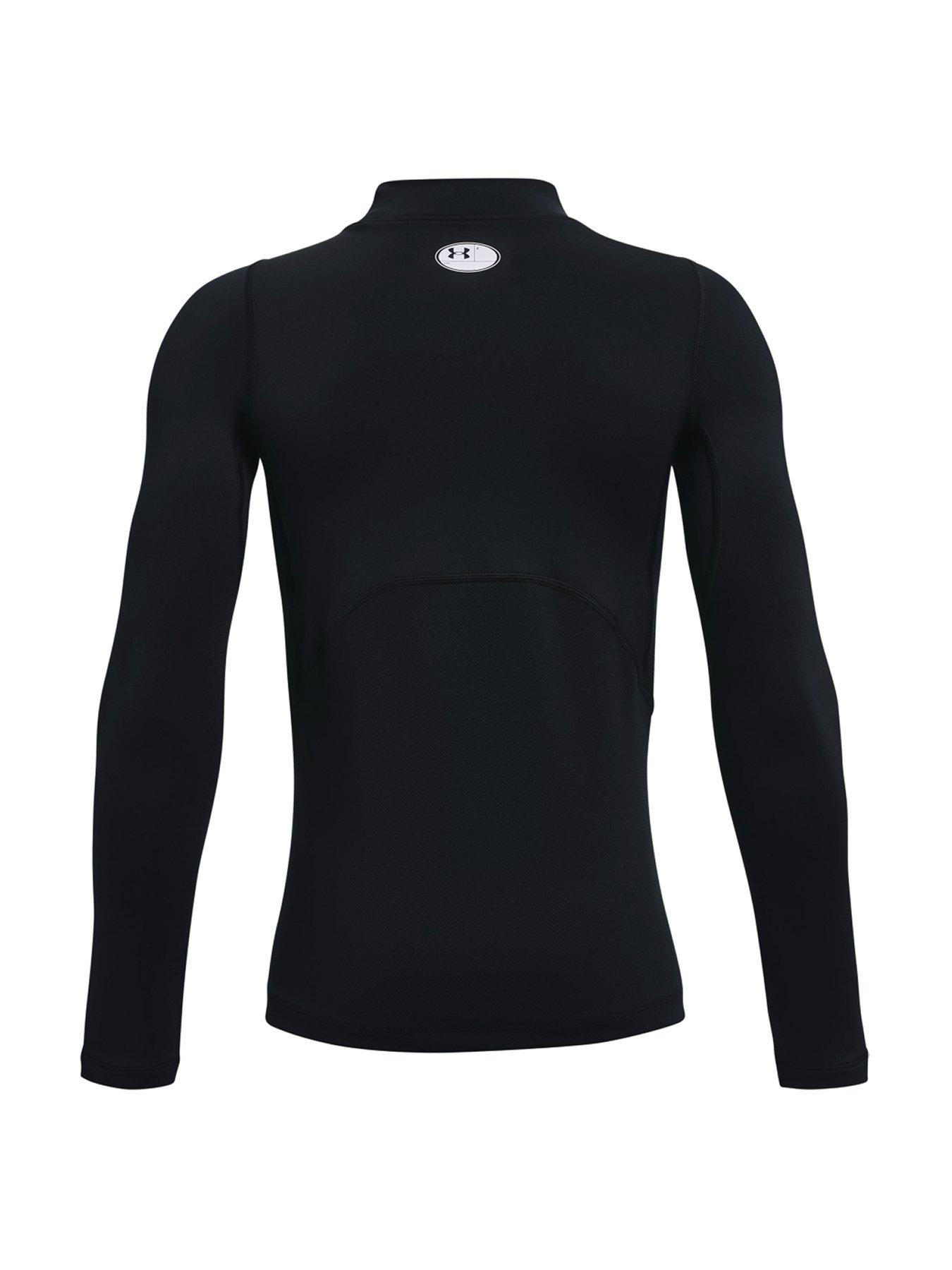 Under armour cold clearance black long sleeve