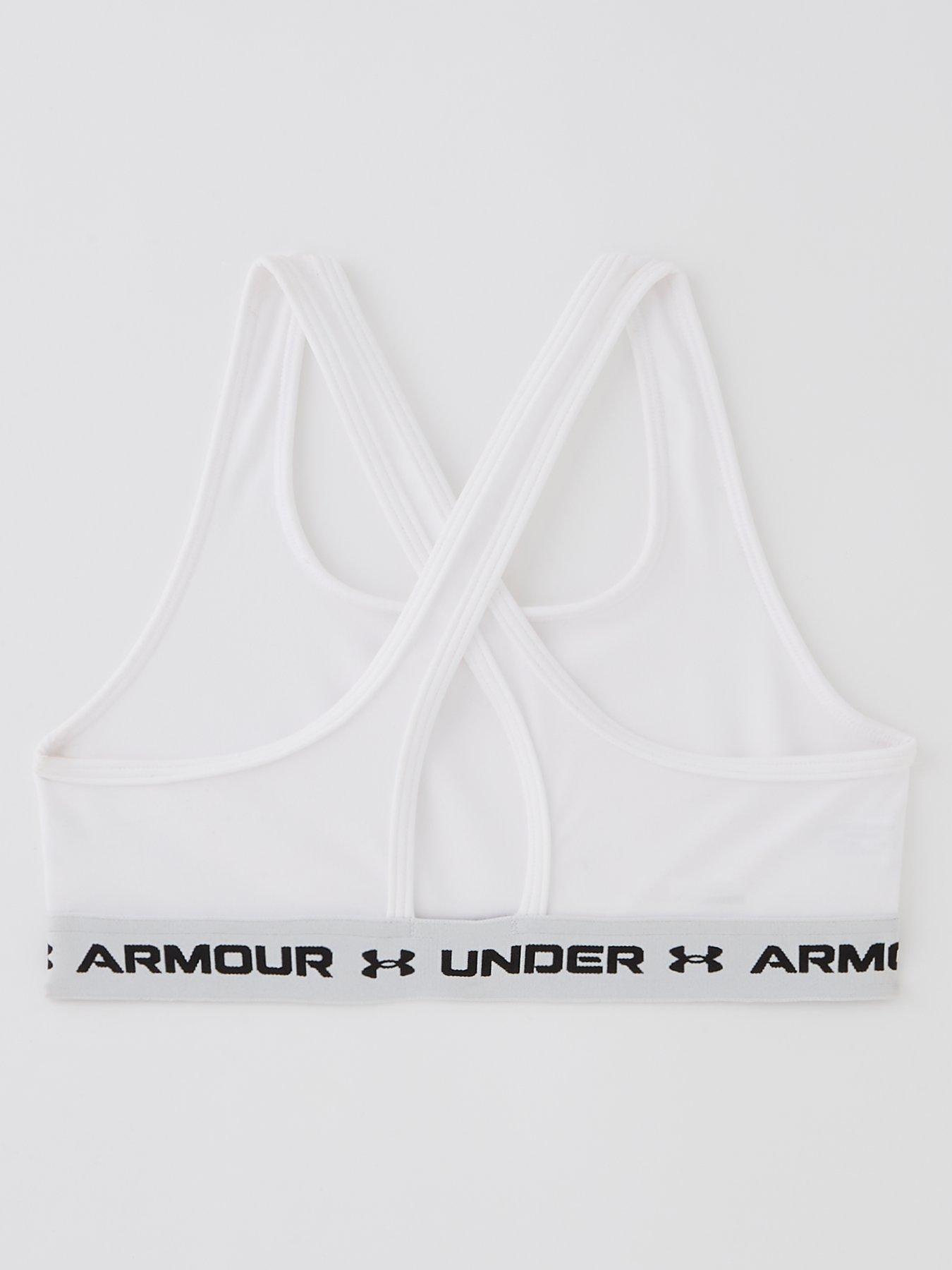 Under Armour (Kids) Girls' Black/Multi Printed Crossback Sports