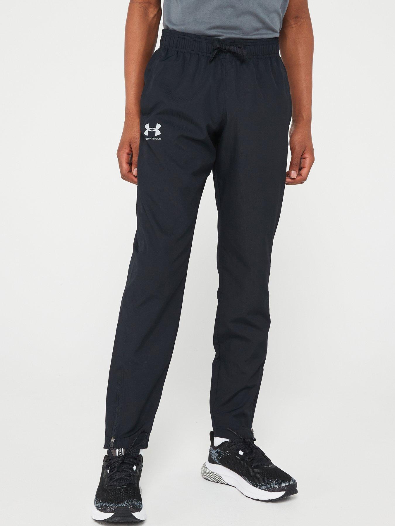 UNDER ARMOUR Boys Sportstyle Woven Pants - Black