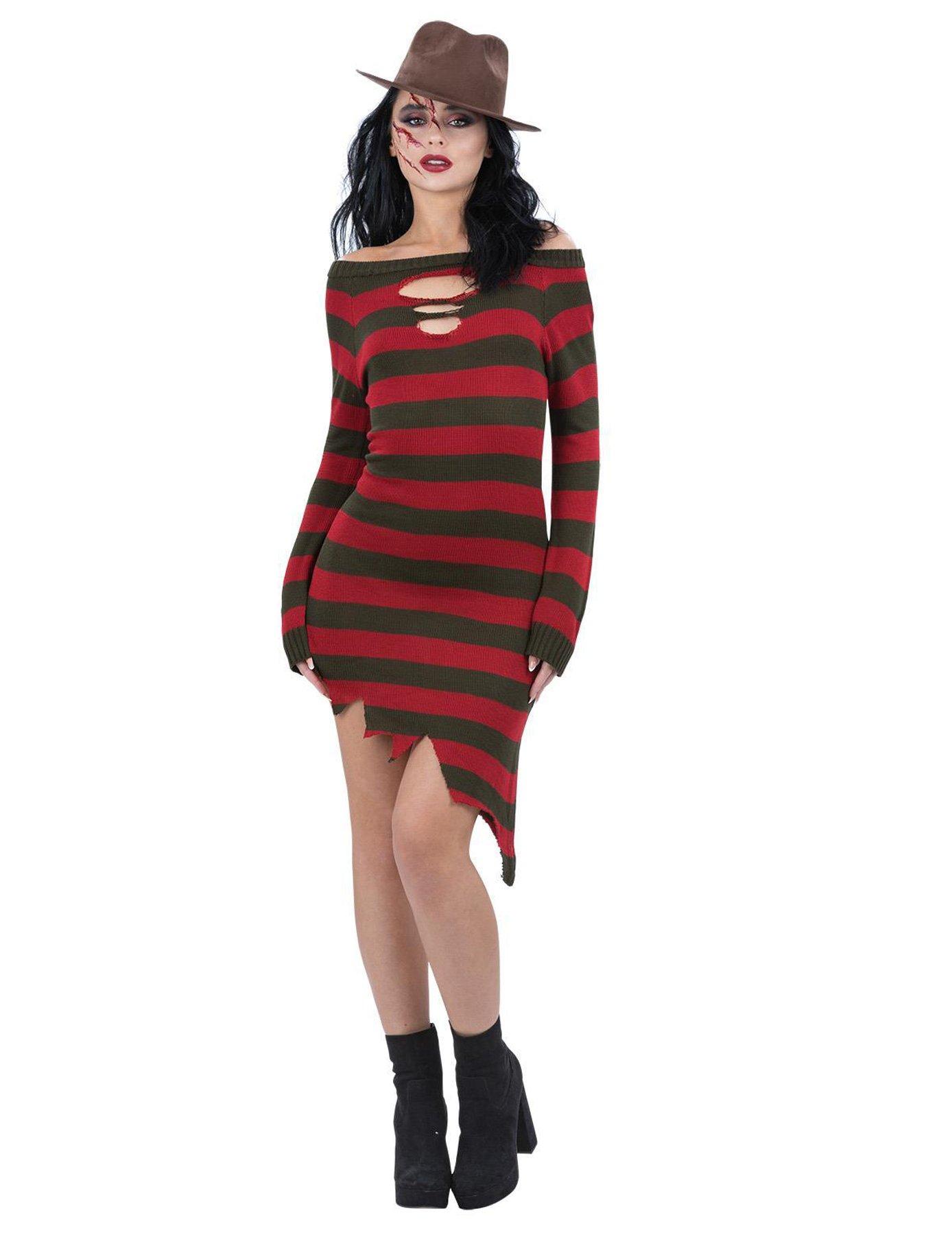 Image of  Freddy Krueger Dress Costume