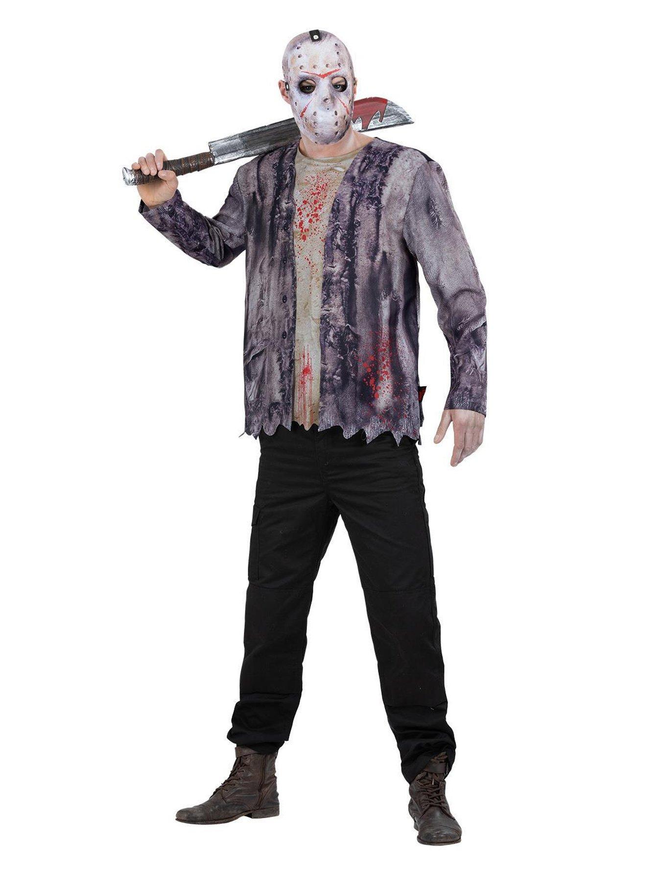 Friday 13th Jason Voorhees Costume Very - Main Image