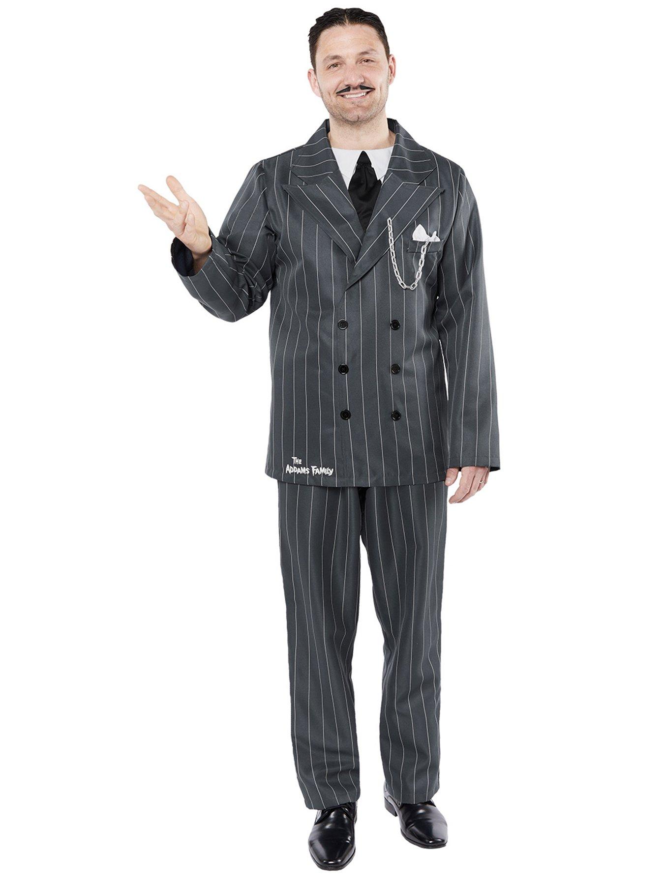 The Addams Family Adult Gomez Costume, One Colour, Size M, Women