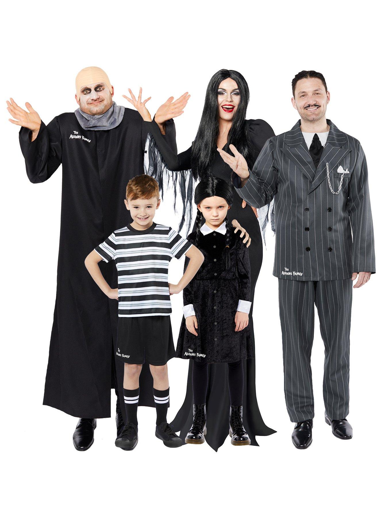 Image 4 of 4 of Wednesday The Addams Family Adult Morticia Costume