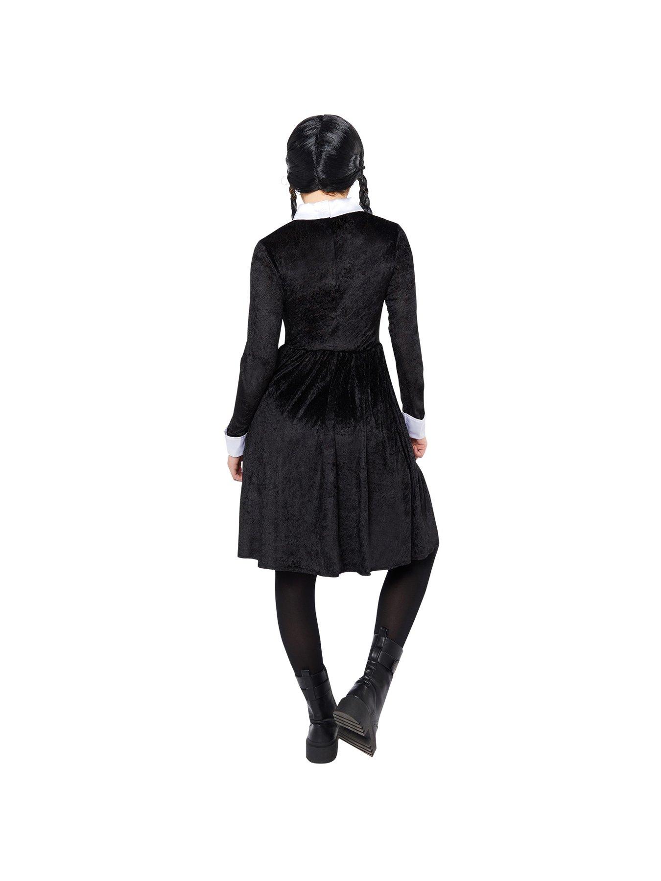 Addams Family Adult Wednesday Costume