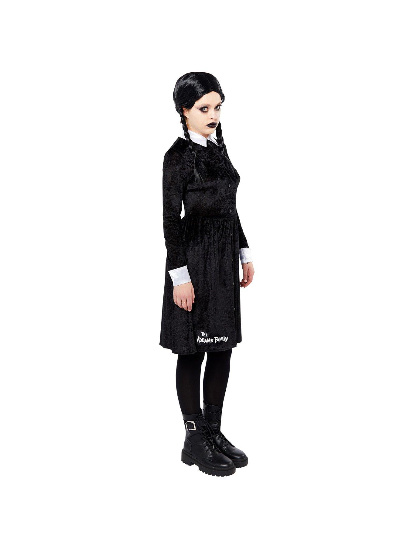 The Addams Family Adult Wednesday Costume