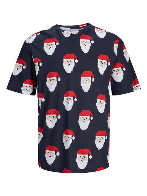 jack-jones-junior-boys-christmas-santa-all-over-print-tshirt-navy-santa