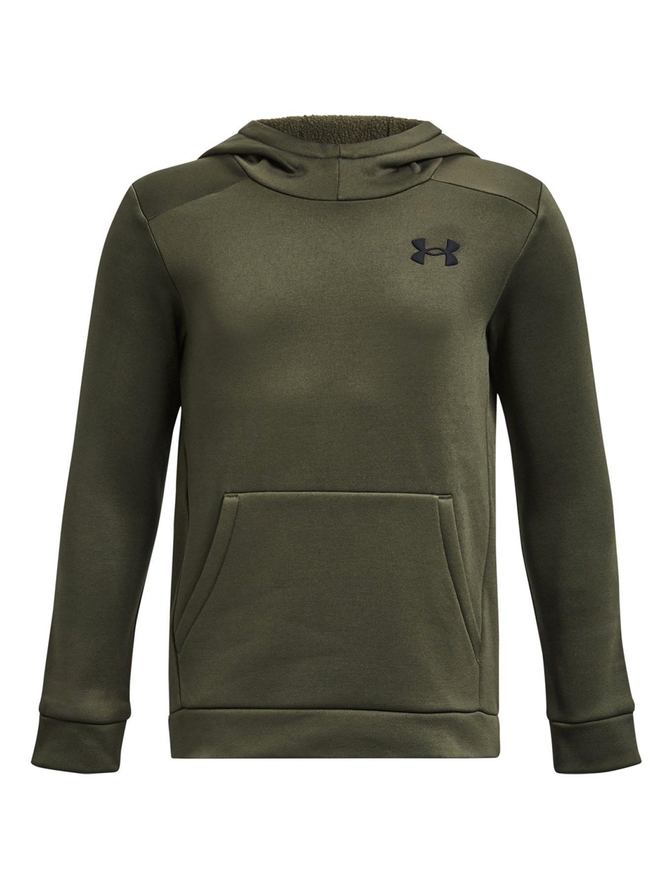 Boys under armour store sweatshirt sale