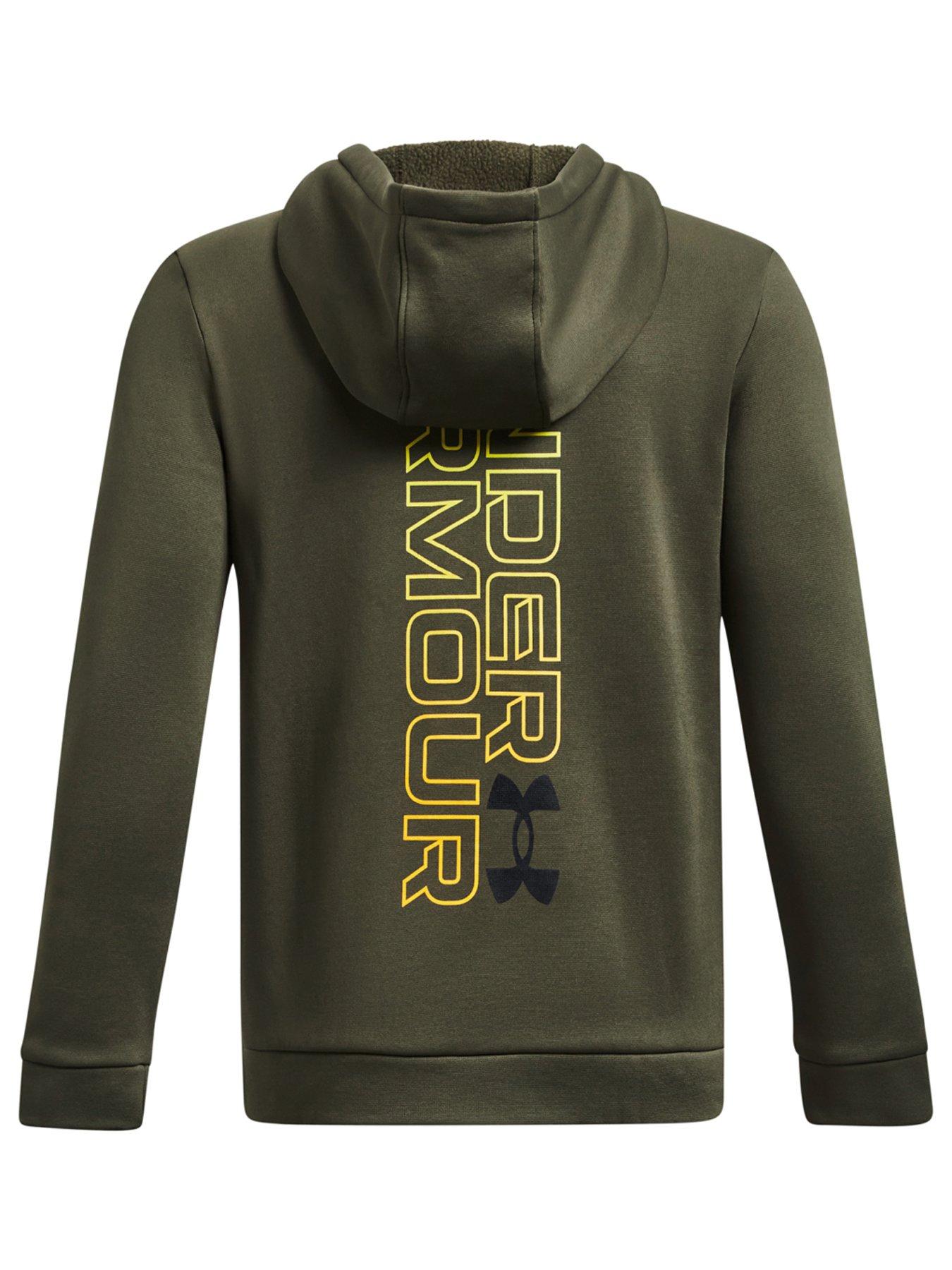 Boys' Armour Fleece® Graphic Hoodie