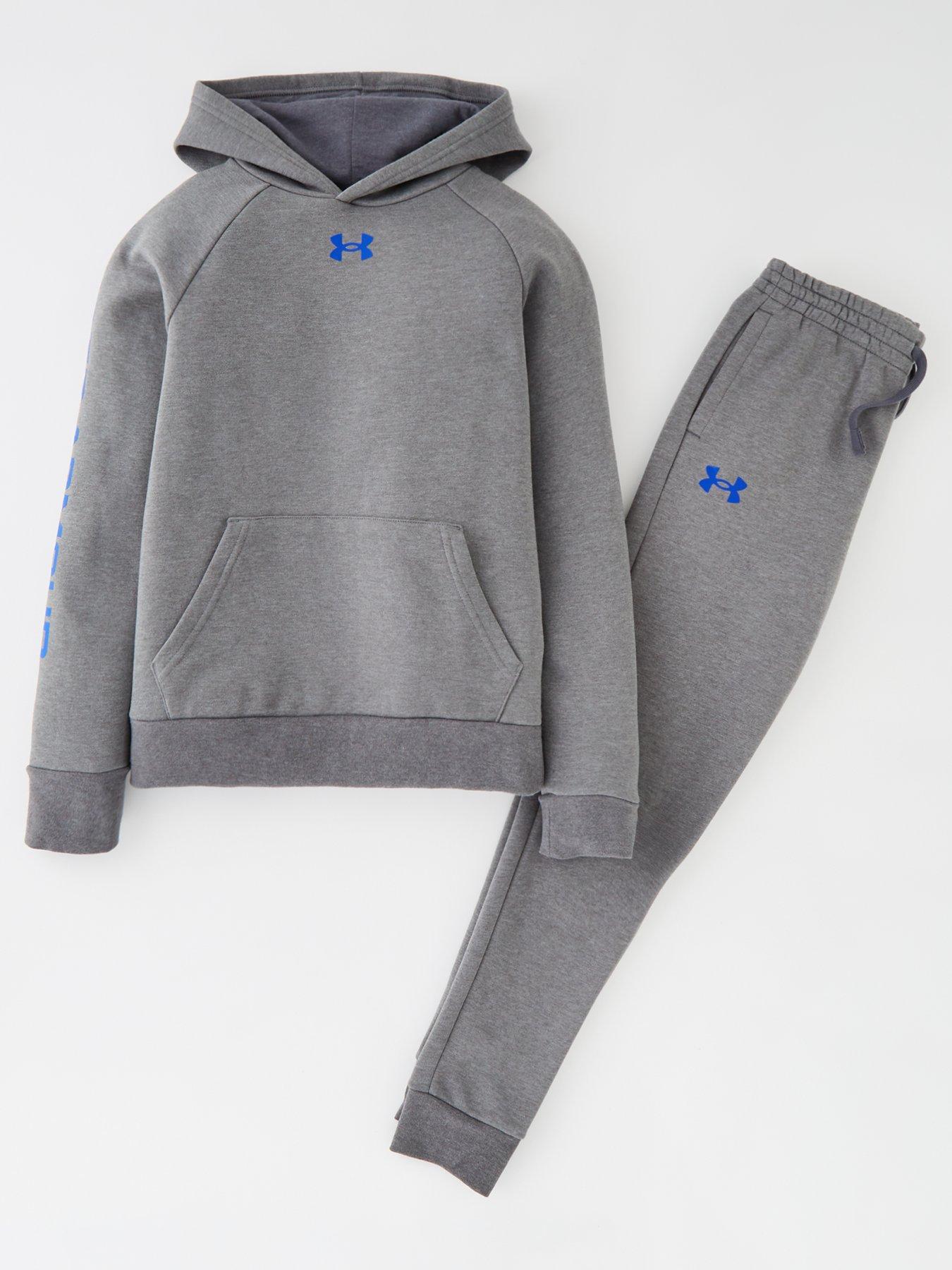 Under armour hotsell fleece tracksuit