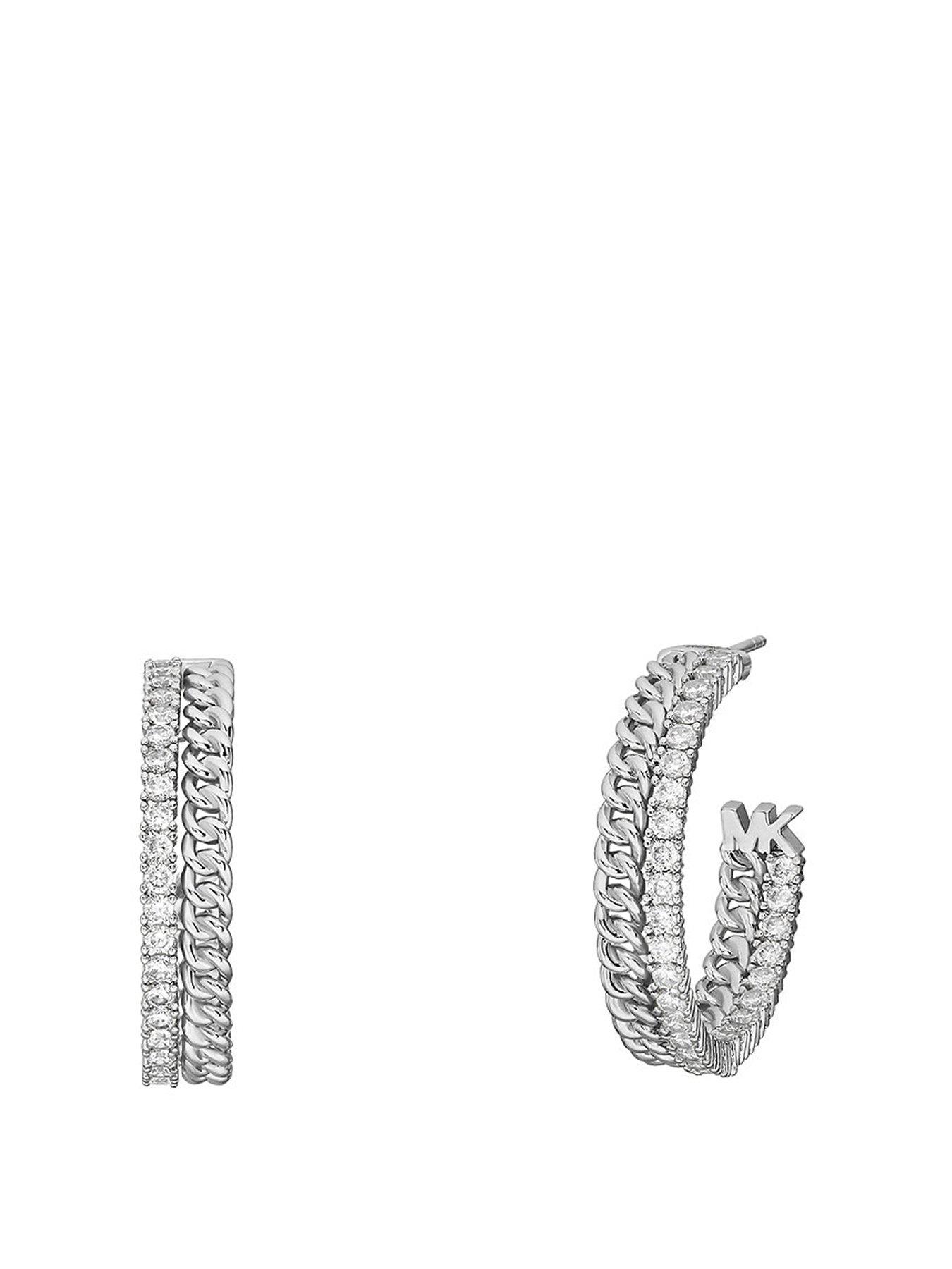 Michael kors hot sale brilliance earrings