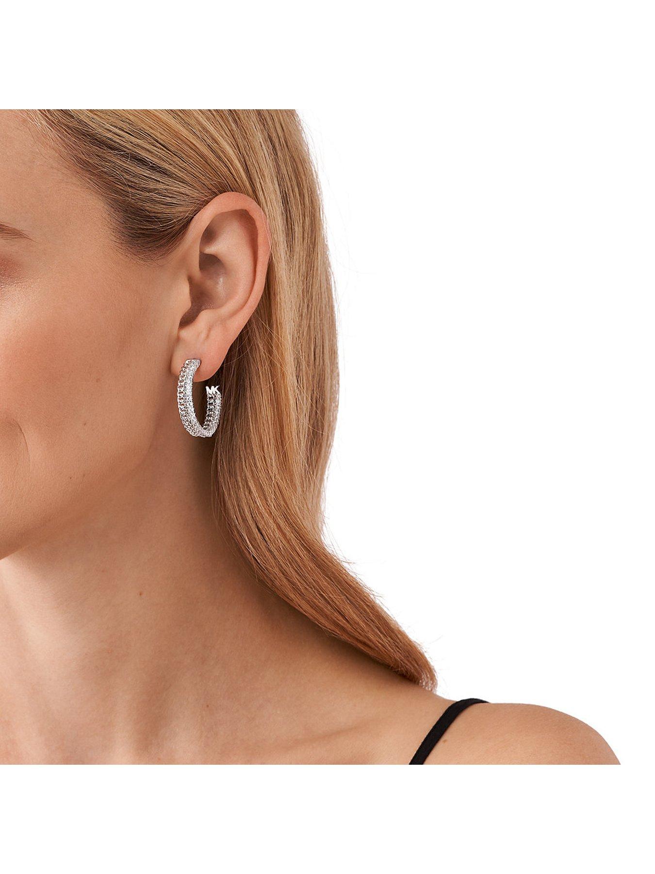 Michael kors clearance brilliance earrings