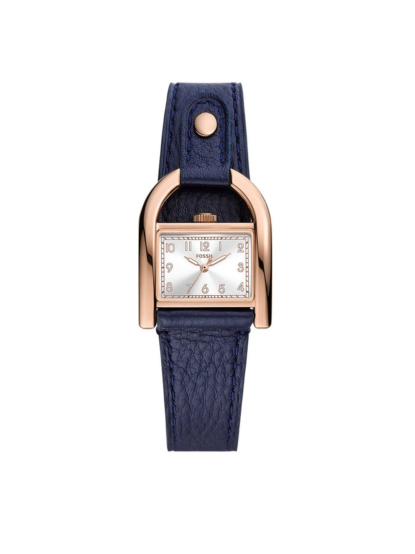 Fossil navy watch hotsell