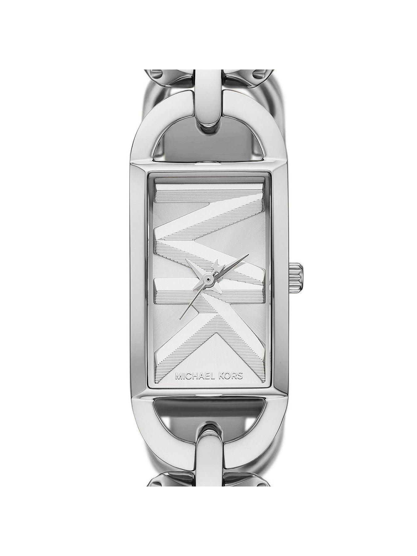 Image 4 of 6 of Michael Kors MK Empire Three-Hand Stainless Steel Watch