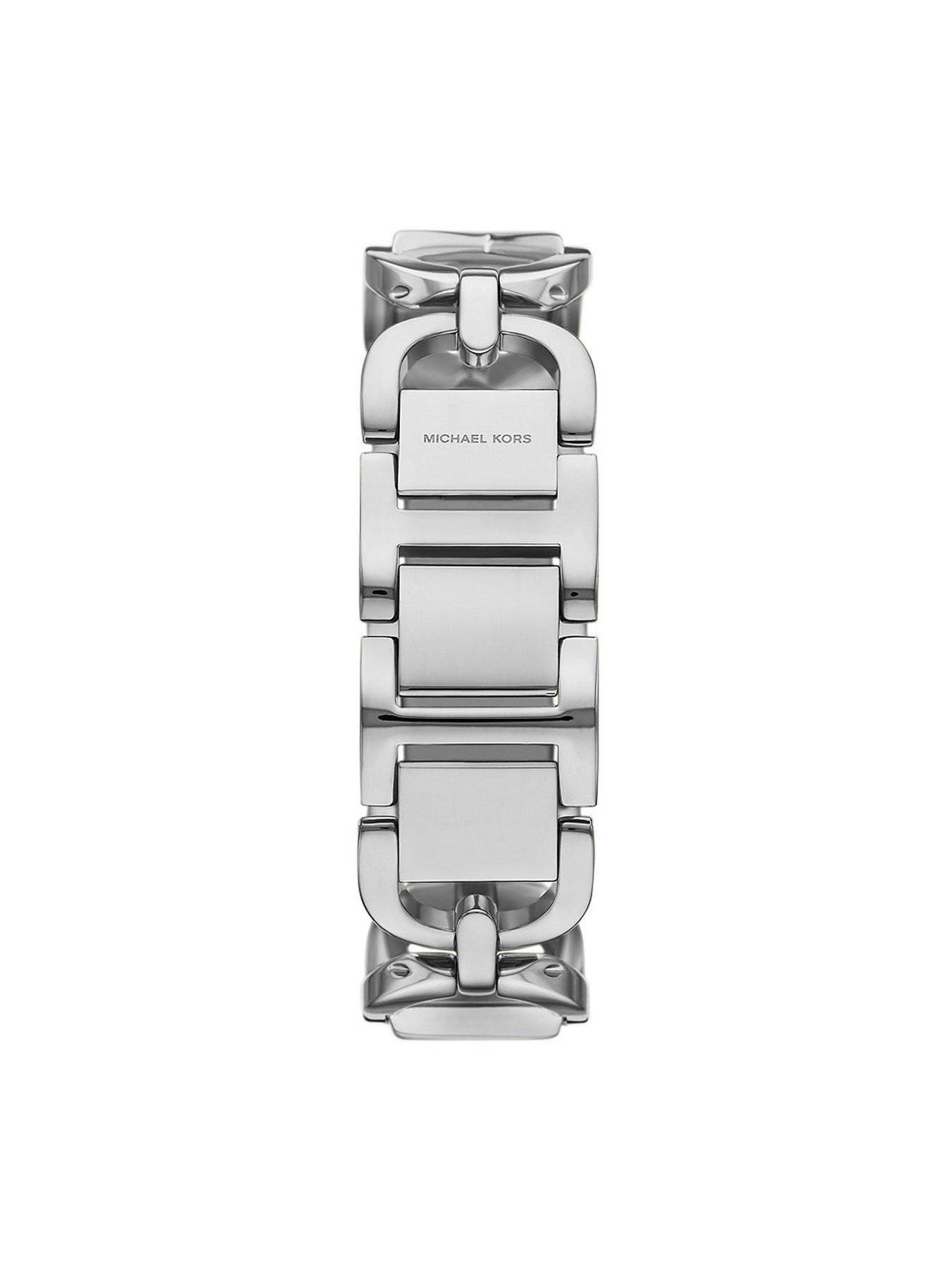 Image 5 of 6 of Michael Kors MK Empire Three-Hand Stainless Steel Watch