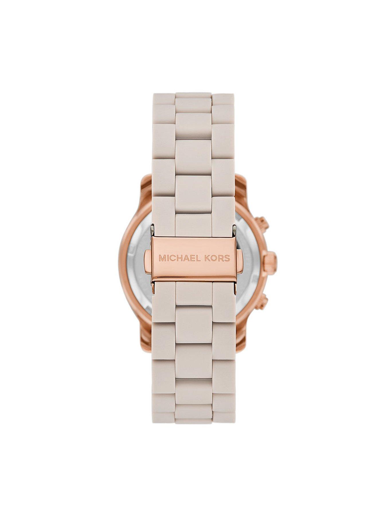 Michael kors watch silicone hotsell