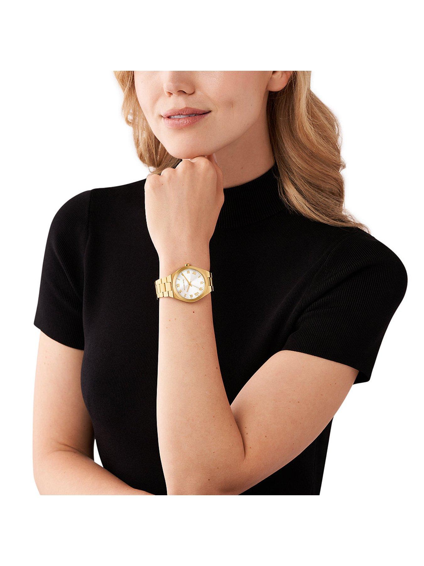 Michael kors 2024 watch bangle