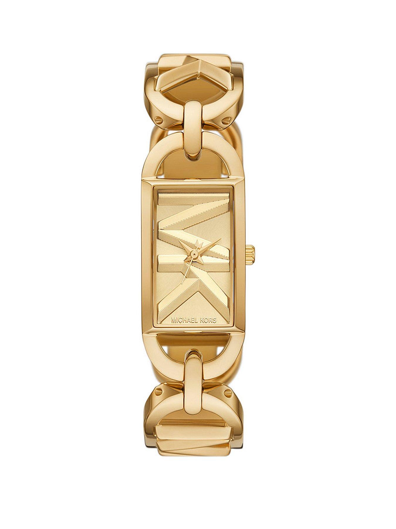 Michael Kors Empire Gold Tone Bracelet Watch Very