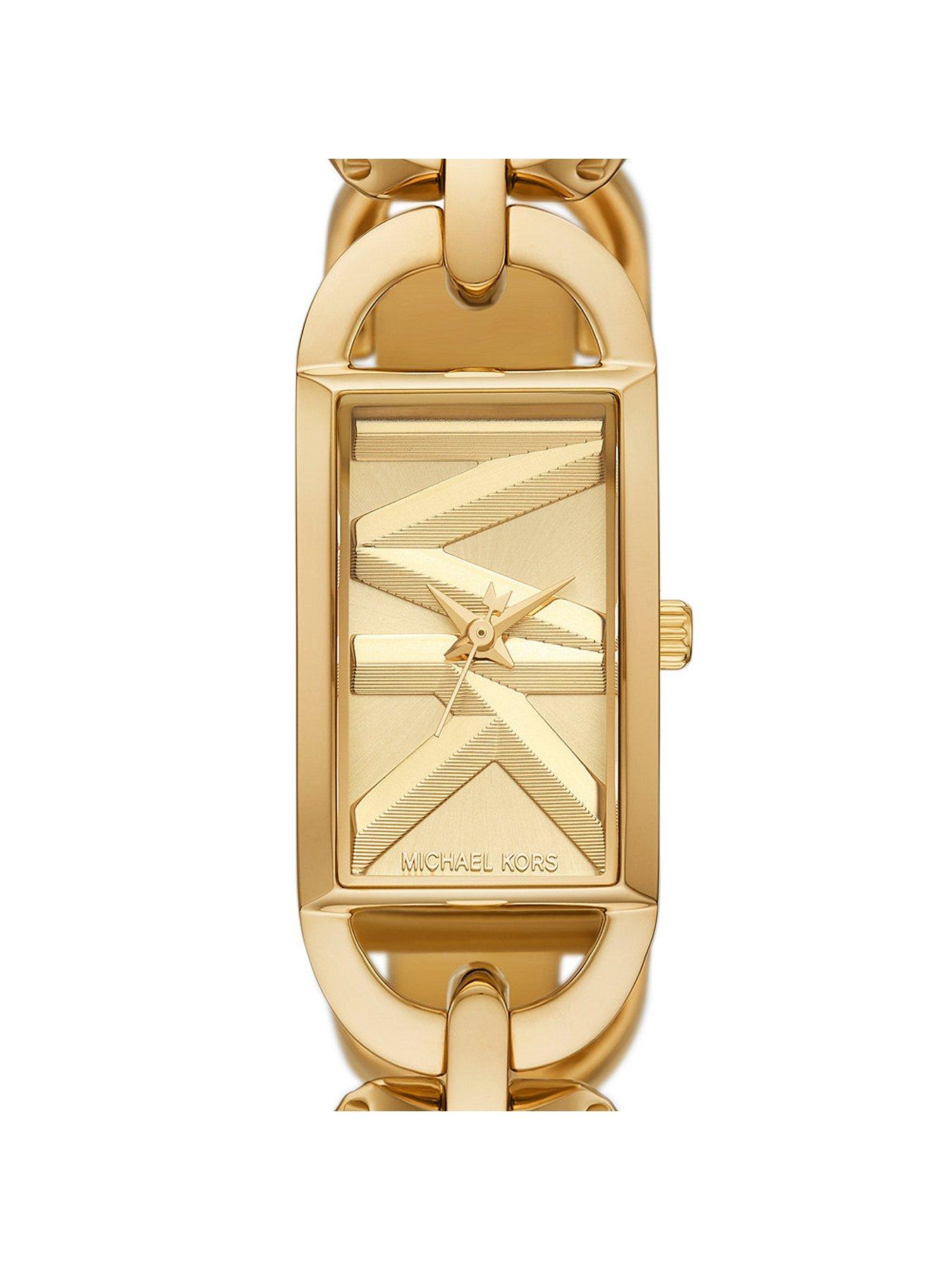 Empire Gold Tone Bracelet Watch