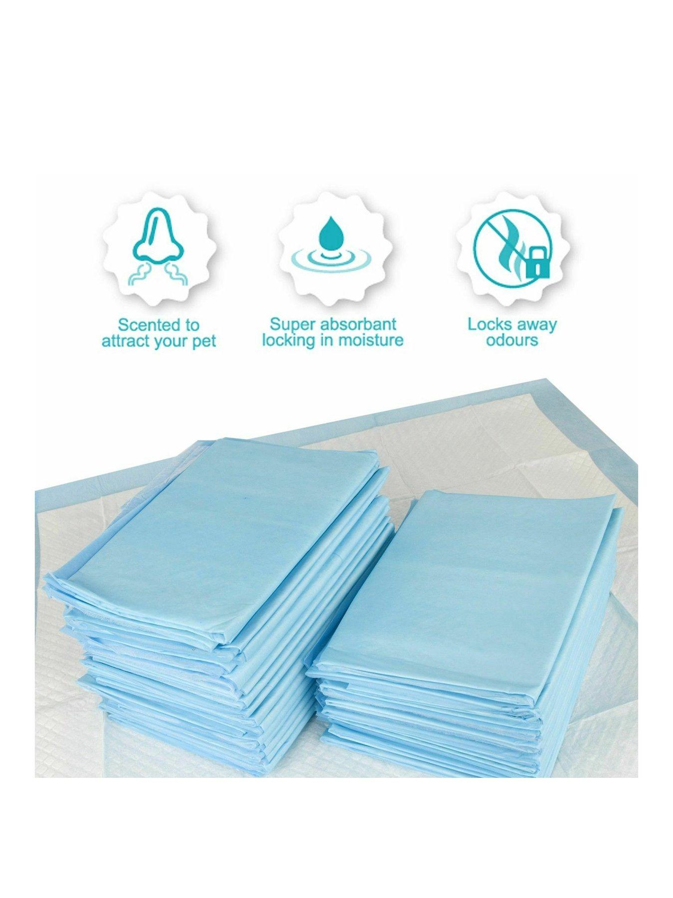 Product photograph of Pet Brands Puppy Training Pads 105 Pack from very.co.uk