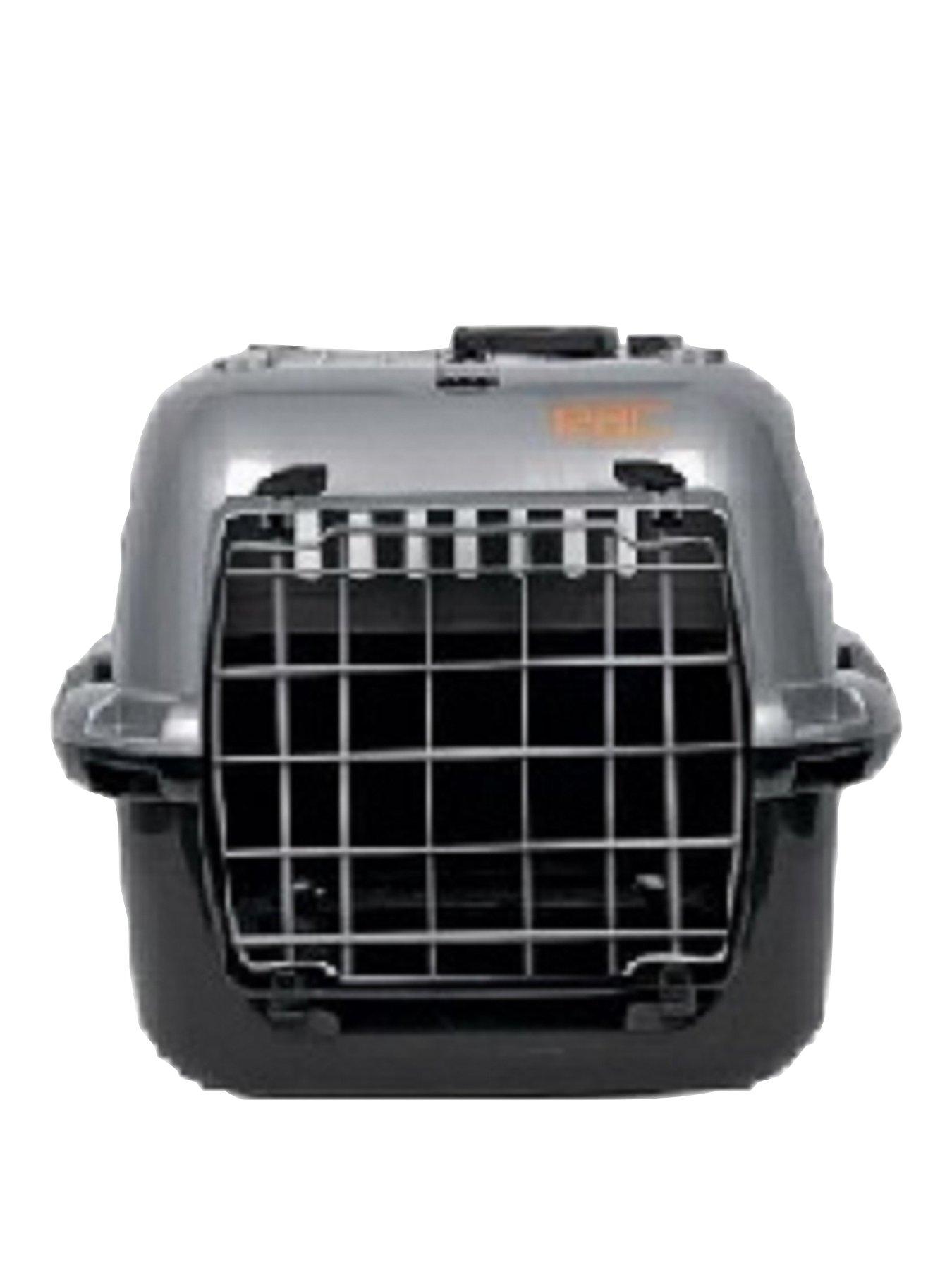 Pet Brands Rac Pet Carrier 2 Door Top Loader (B2C) Very.co.uk
