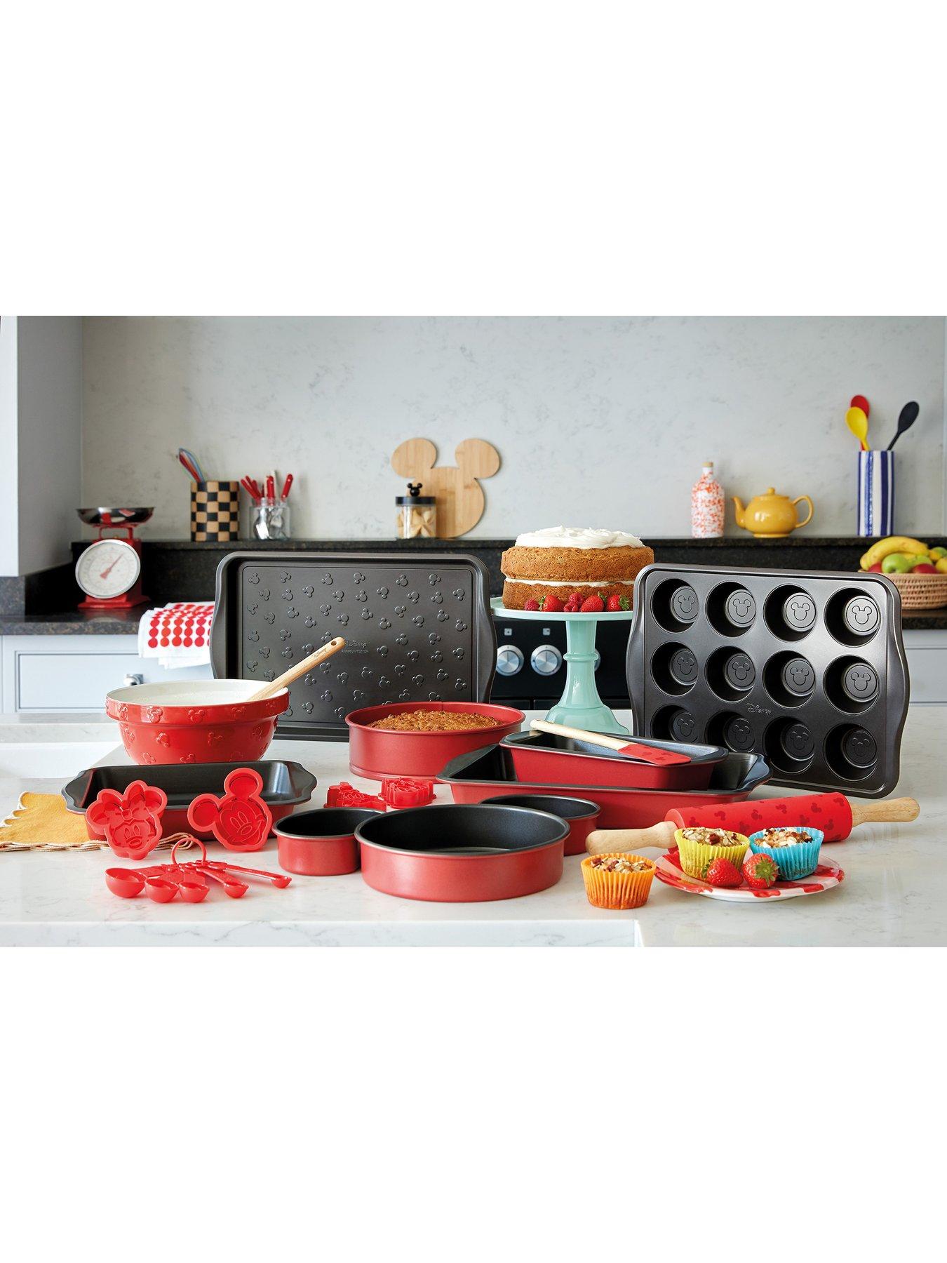 Mickey Mouse Range Cake Tins Disney Bake With Mickey: Non-Stick