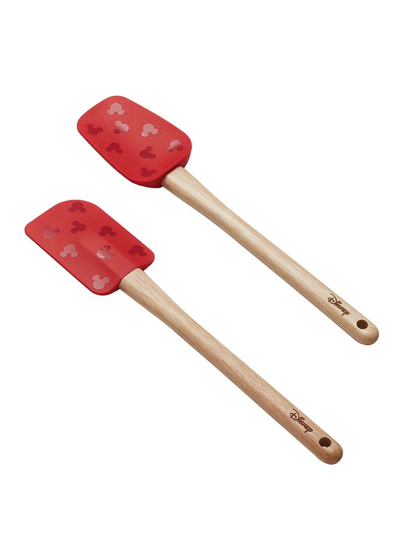 Image of Disney Bake with Mickey Mouse 2 Piece Silicone Spatula and Spoonula Set