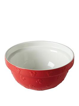 Product photograph of Prestige Disney Bake With Mickey Mouse Ceramic Mixing Bowl - 23 X 12 Cm from very.co.uk