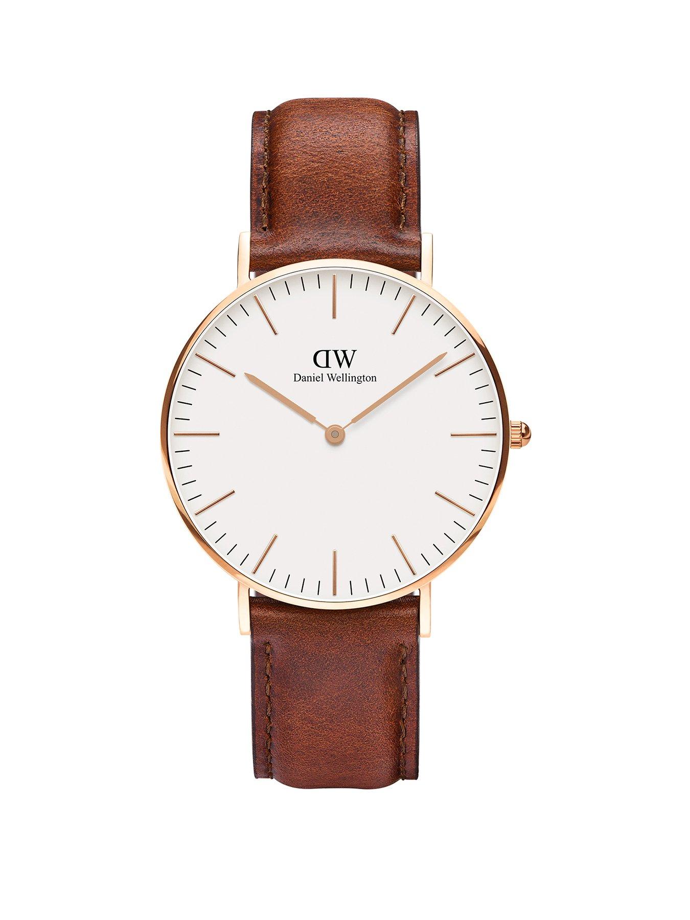 Product photograph of Daniel Wellington St Mawes Watch from very.co.uk