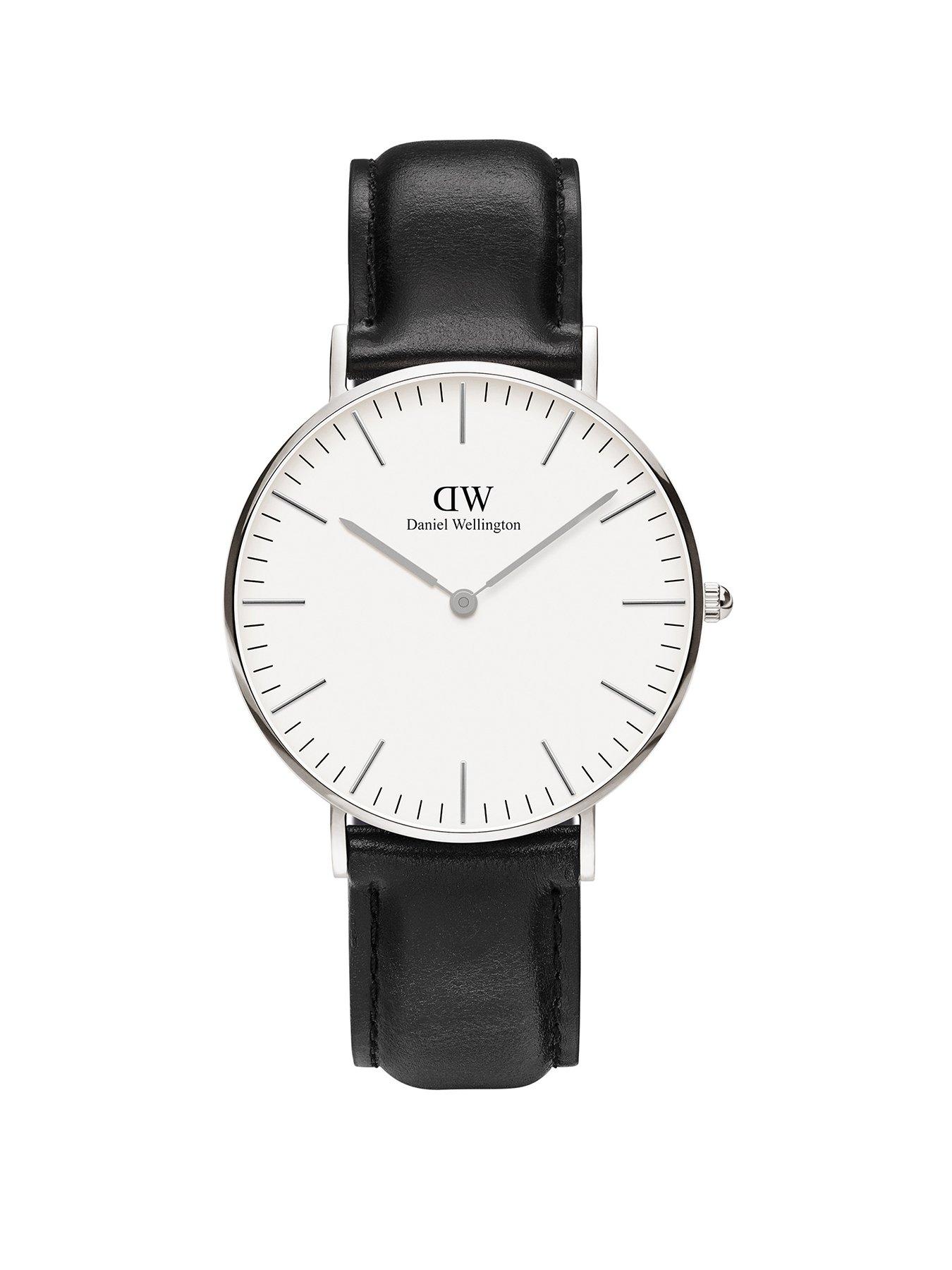 Product photograph of Daniel Wellington Sheffield Watch from very.co.uk