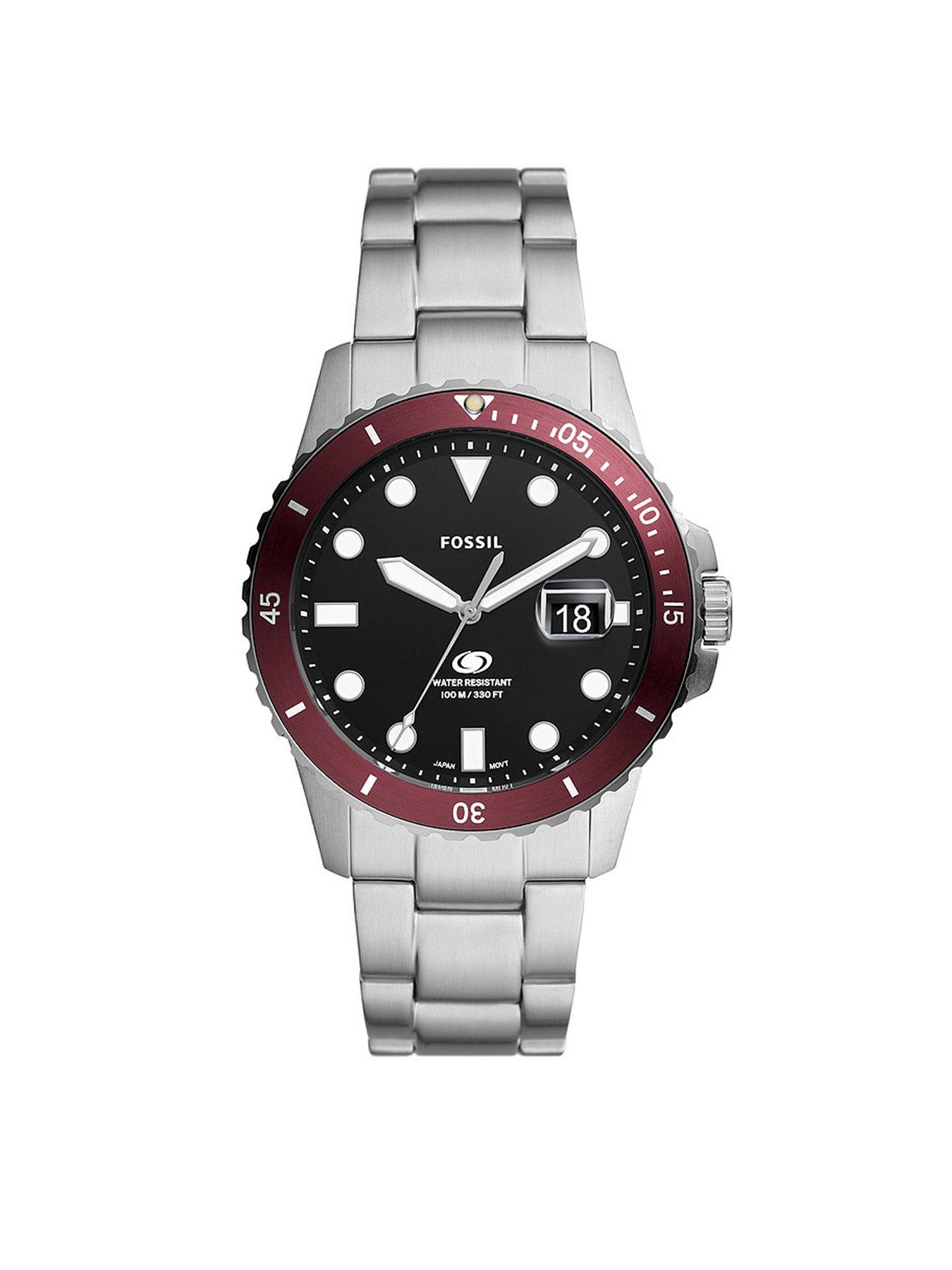 Fossil men's sports online watch