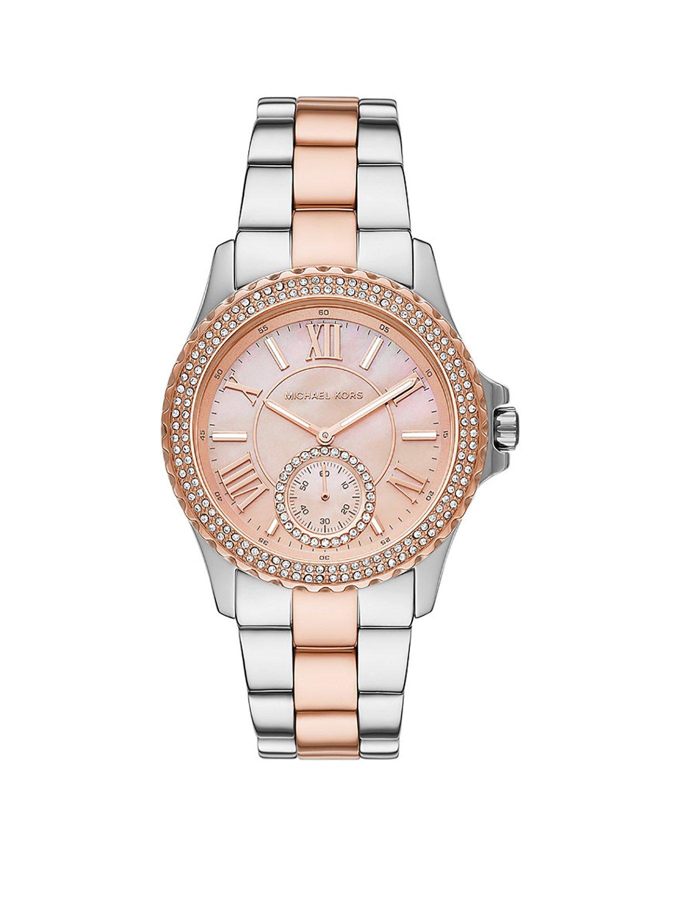 michael-kors-everest-pink-dial-two-tone-bracelet-watch