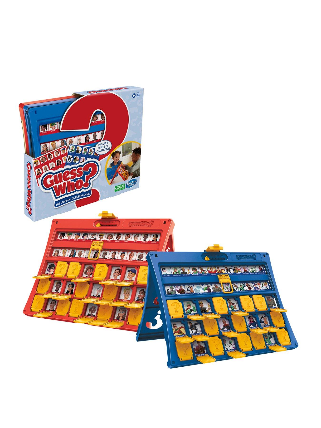 Classic guess who game sale