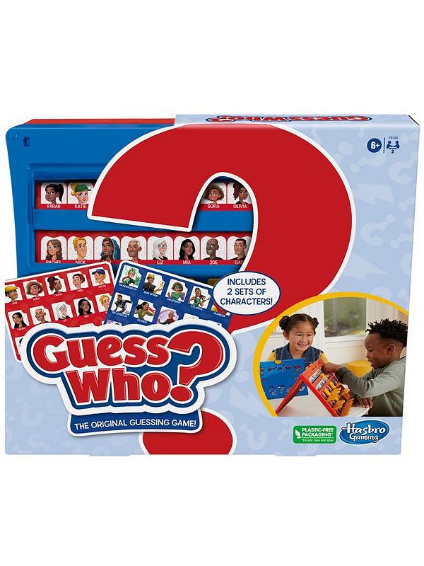 Image 3 of 6 of Hasbro Guess Who?