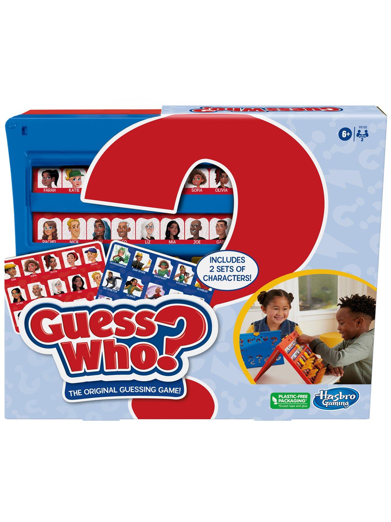  Hasbro Toy Group Guess Who : Toys & Games