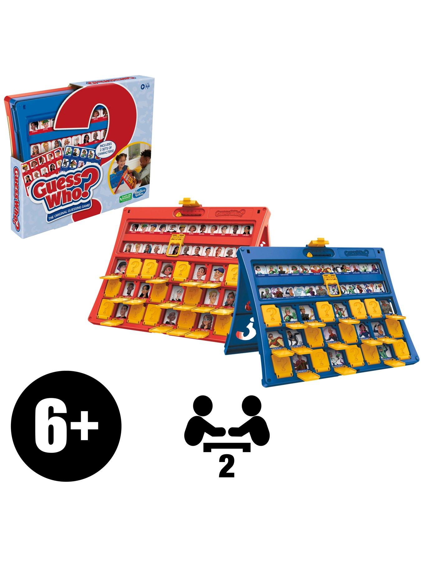 HASBRO GAMING Guess Who? Original Guessing Game, Double-Sided Character  Sheet for Kids Educational Board Games Board Game - Guess Who? Original  Guessing Game, Double-Sided Character Sheet for Kids . Buy Board Game