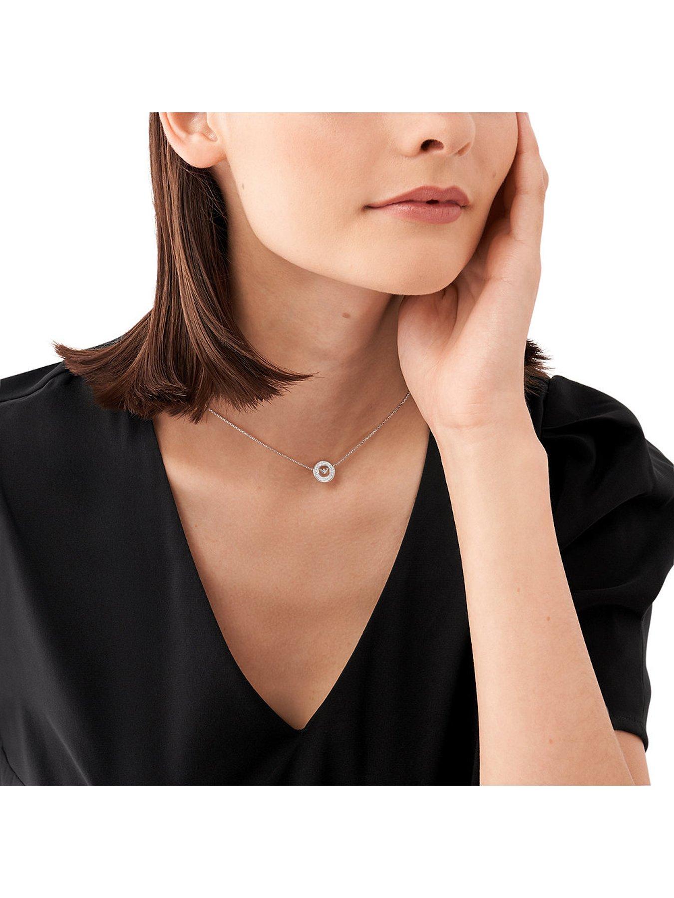 Armani necklace womens sales