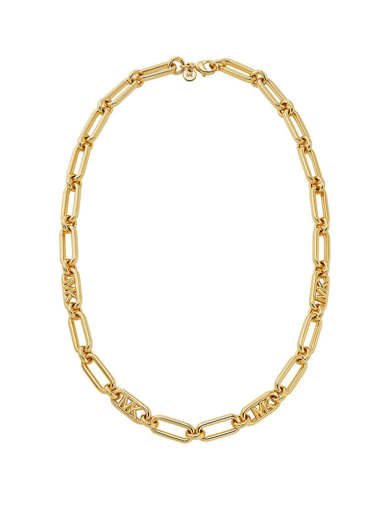 Michael kors store chain link necklace