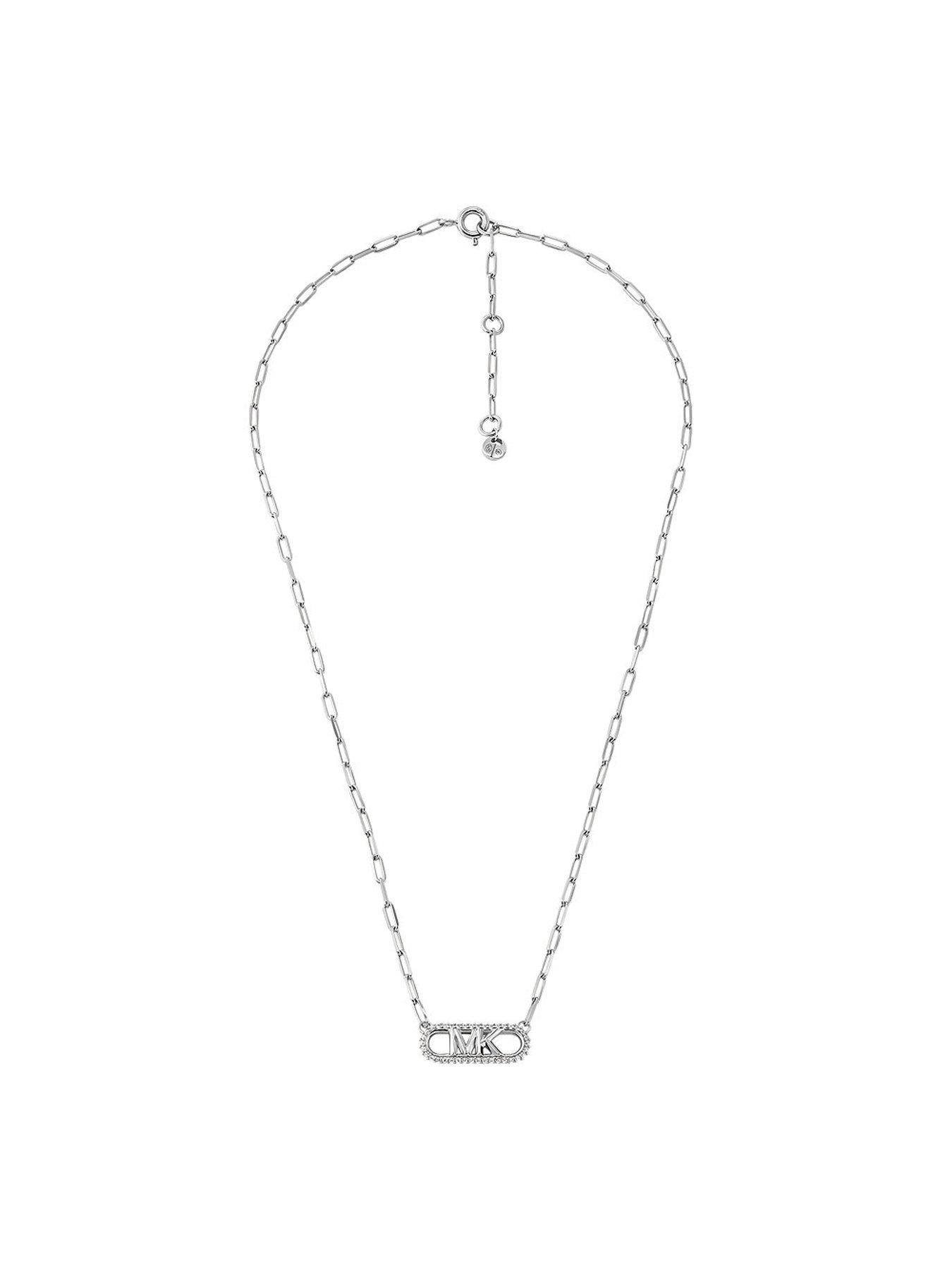 Michael kors hot sale link necklace