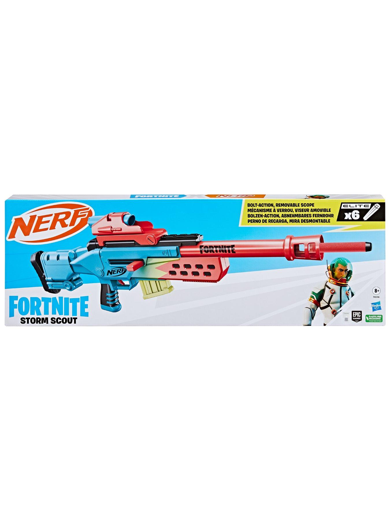 Nerf Fortnite Storm Scout Dart Blaster