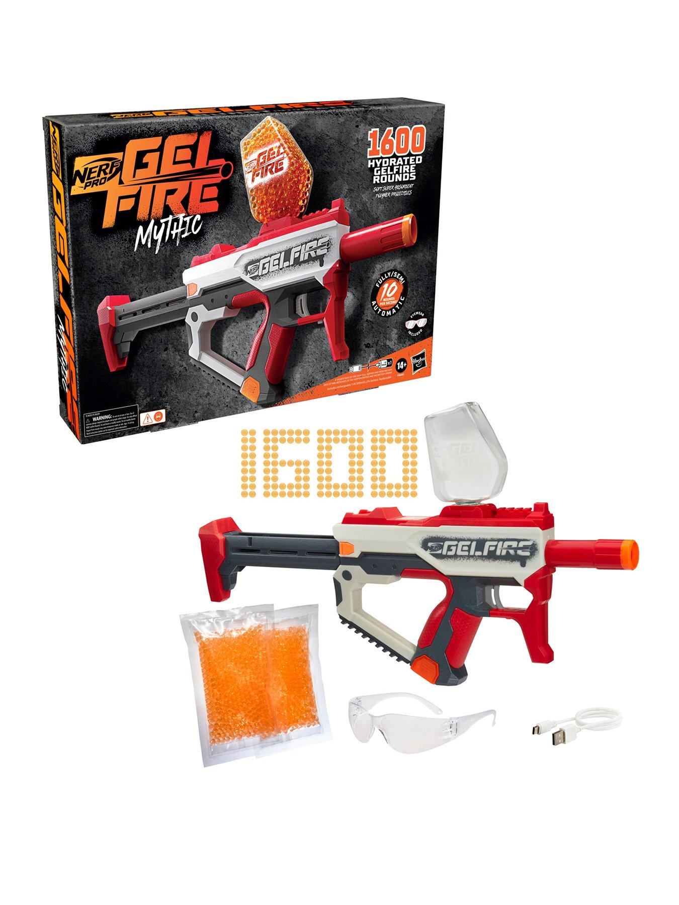 Nerf Elite 2.0 Motoblitz CS-10 Blaster, Motorized 10-Dart Blasting,  Airblitz 6 Darts At Once, Clip, 22 Elite Darts - Nerf