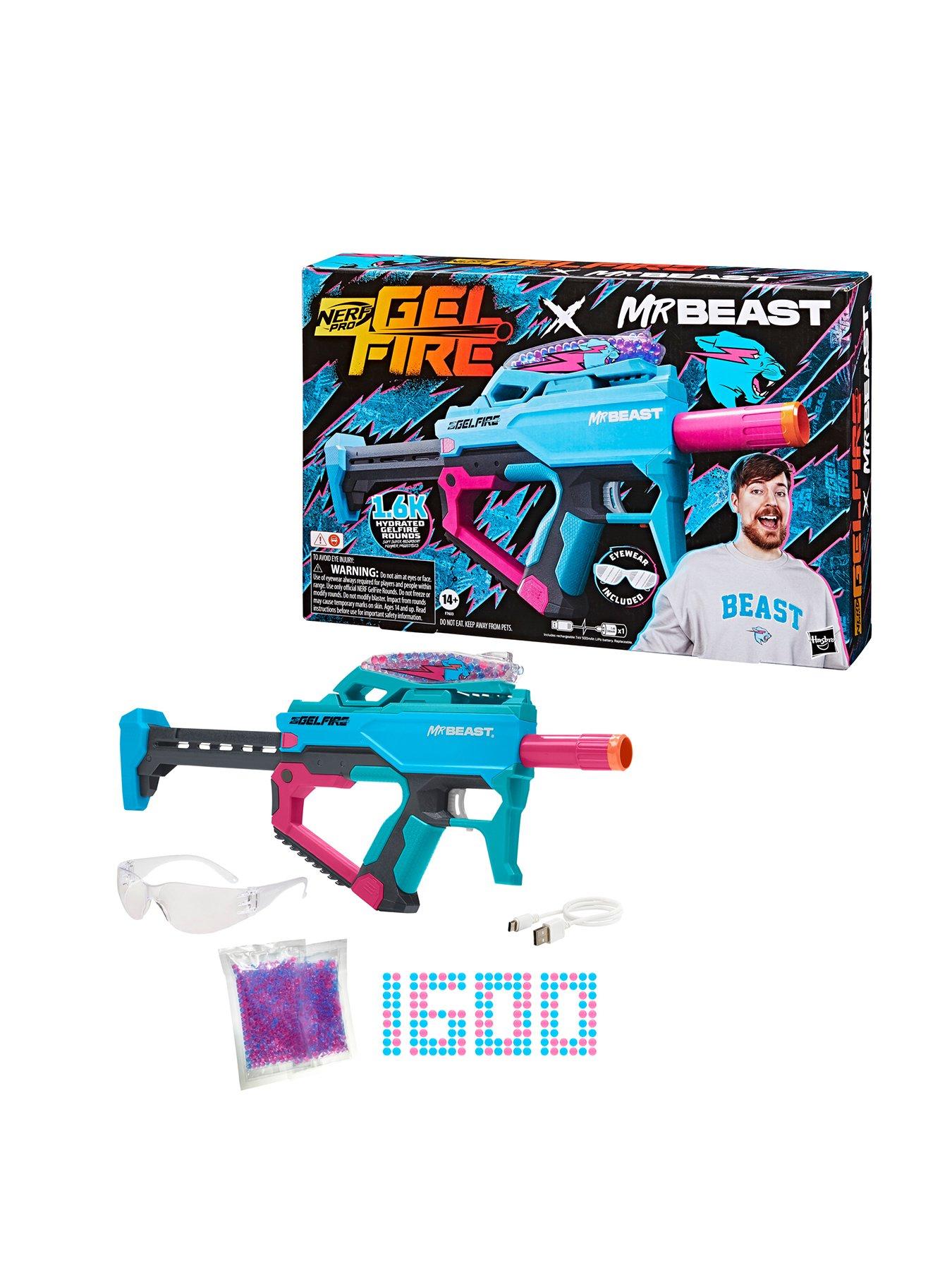 Nerf Pro Gelfire X Mrbeast