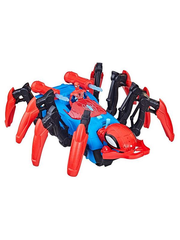 Image 2 of 4 of Spiderman Marvel Spider-Man Crawl &lsquo;N Blast Spider Toy